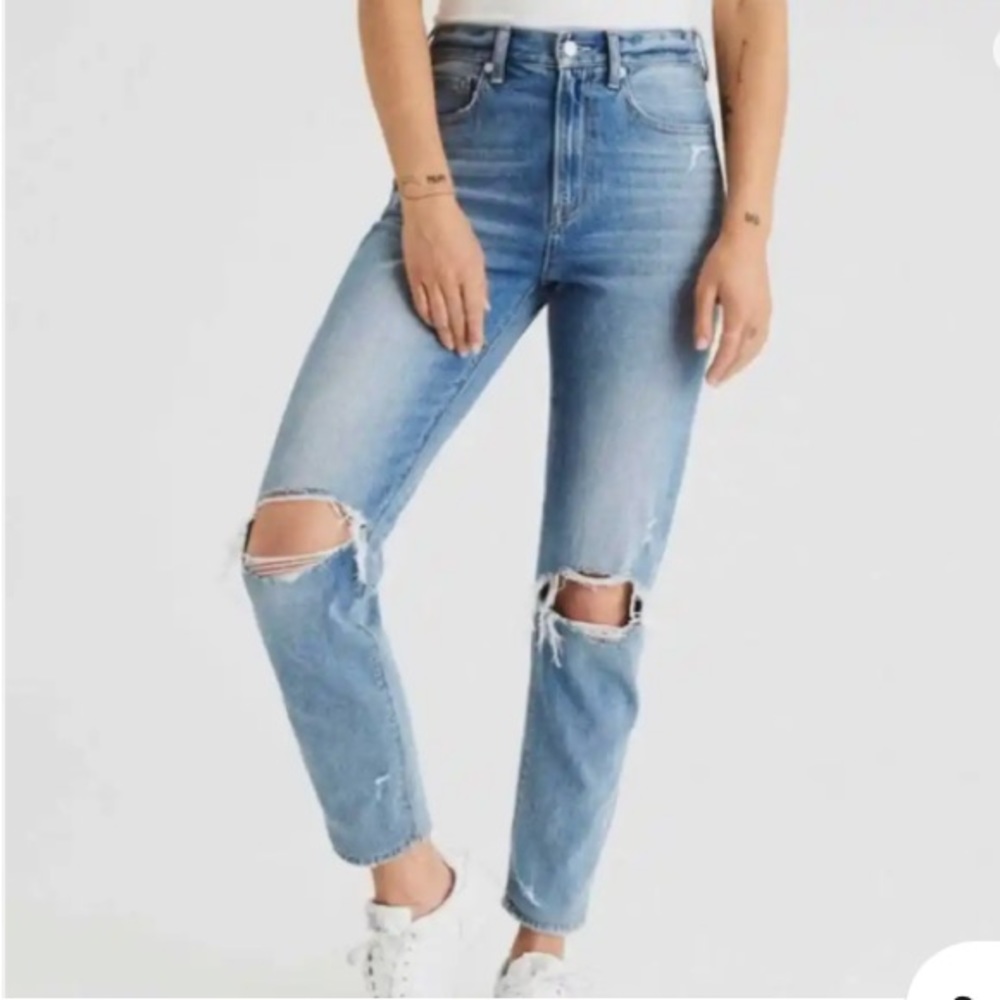 American eagle outfitters mom jeans